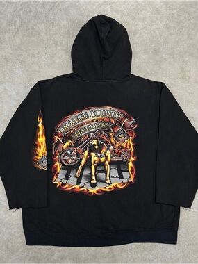 Vintage Orange County Choppers Hoodie